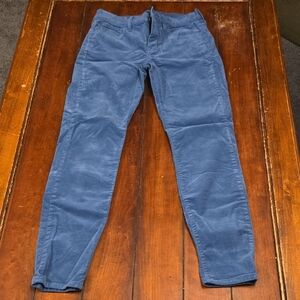 J. Crew Women's Corduroys in Blue